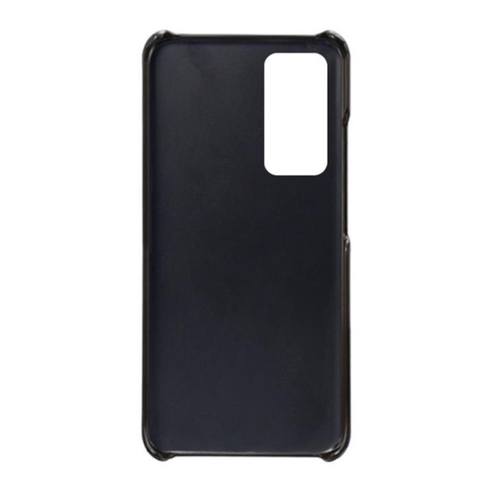 A-One Brand - Korthållare Läder Skal Xiaomi 12/12X - Svart