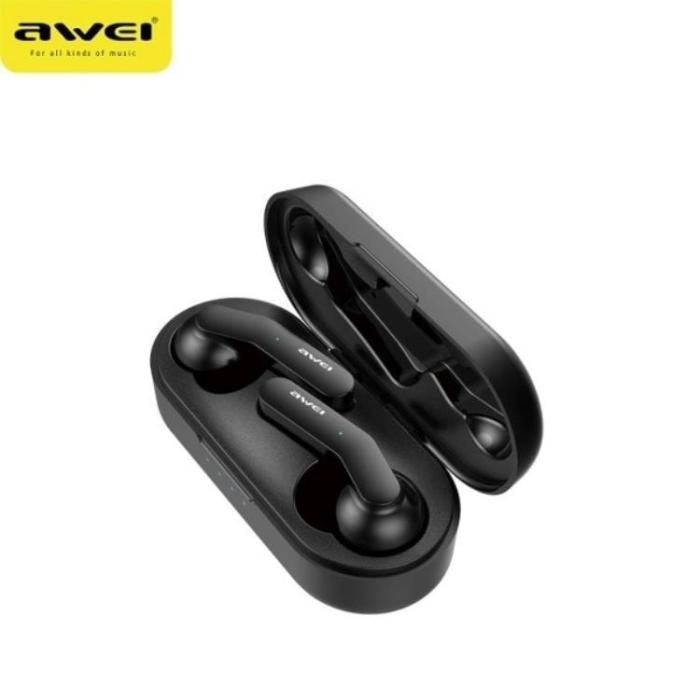 Awei - Awei TWS Bluetooth In-Ear Hörlurar T10C - Svart