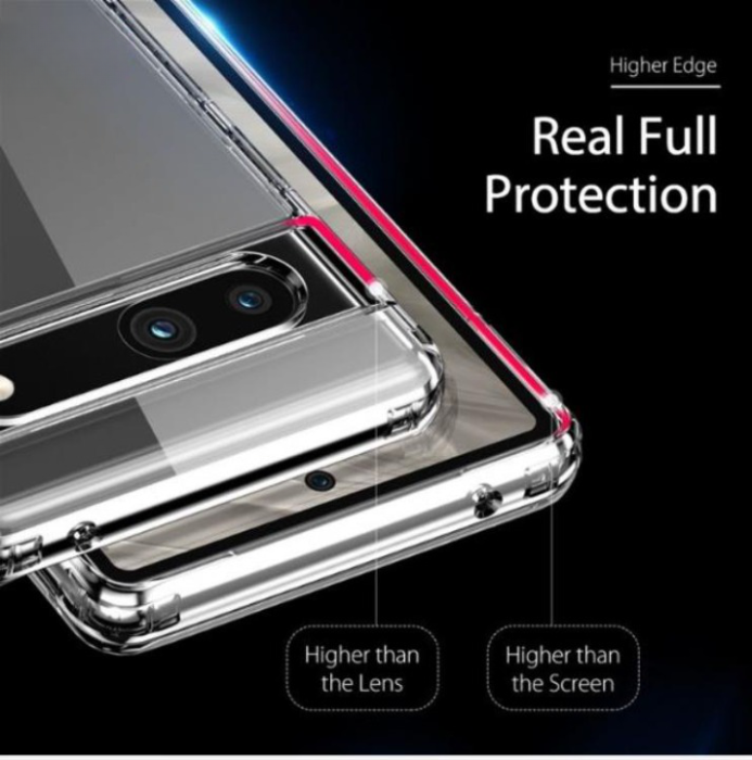 Dux Ducis - Dux Ducis Google Pixel 7a Mobilskal Clin - Clear