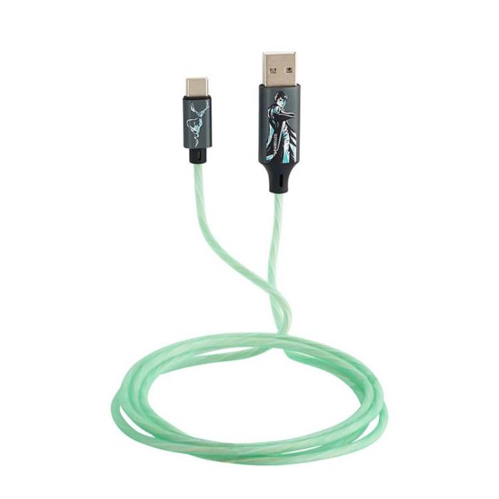 Harry Potter - Harry Potter USB-A till USB-C Kablar (1.2m) - Patronus