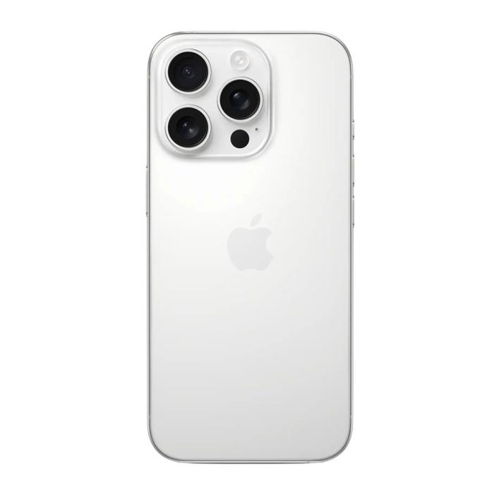 Apple - Apple iPhone 16 Pro - 8GB - 128GB - Vitt Titan
