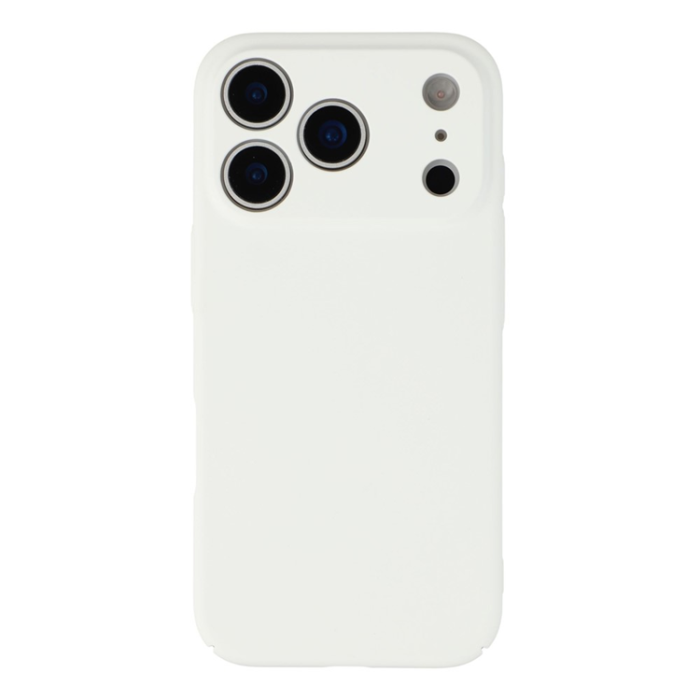 A-One Brand - iPhone 17 Pro Mobilskal Skin-Touch Rubberized - Vit