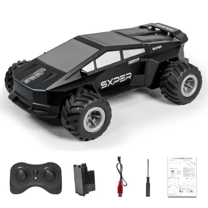 OEM - 4WD Amfibisk 2.4G RC Bil med Fjärrkontroll Barn Ålder 6-12 år Q212