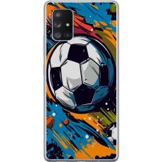 iSecrets - Mobilskal till Samsung Galaxy A71 5G med Fotbollar