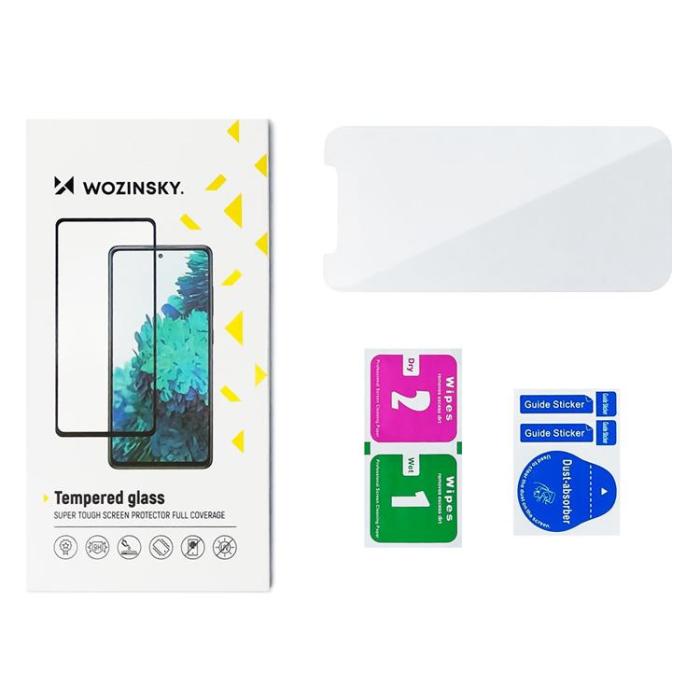 Wozinsky - Wozinsky 9H Härdat Glas Skärmskydd Xiaomi Poco M4 Pro 5G