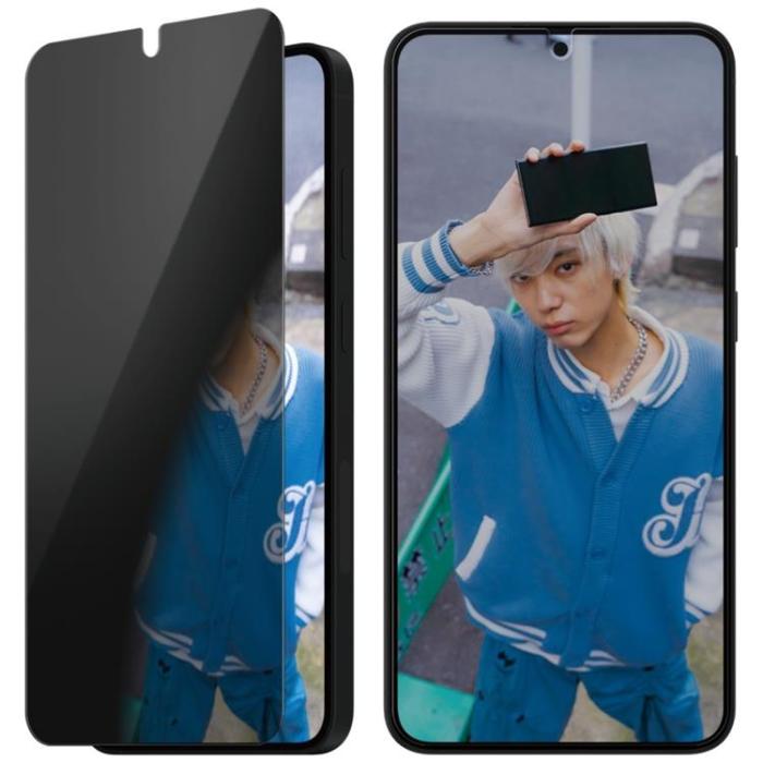 PanzerGlass - PanzerGlass Galaxy S25 Plus Härdat Glas Skärmskydd Privacy Ultra-Wide Fit
