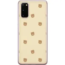 Gustaf - Mobilskal till Samsung Galaxy S20 med Bj&ouml;rnm&ouml;nster