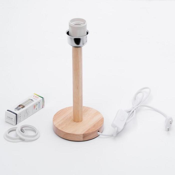 OEM - Bordslampa Vid Sängen Fjäder Art Deco CBDPH - Röd