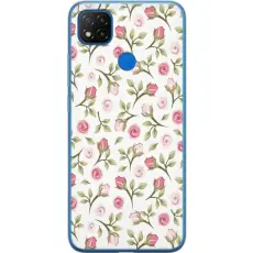 Gustaf - Mobilskal till Xiaomi Redmi 9C med Blommigt