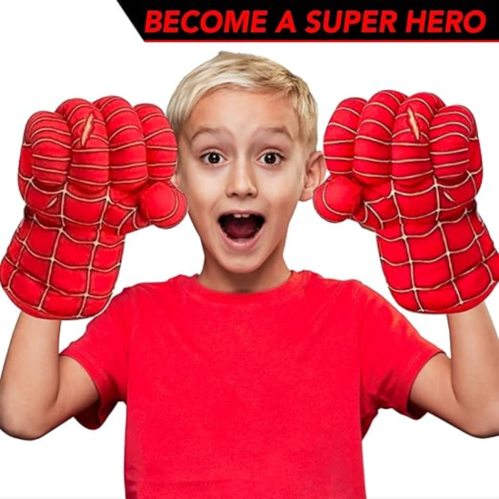 Original Cup - Original Cup Spider Hero Boxningshandskar För Barn, Lek & Cosplay