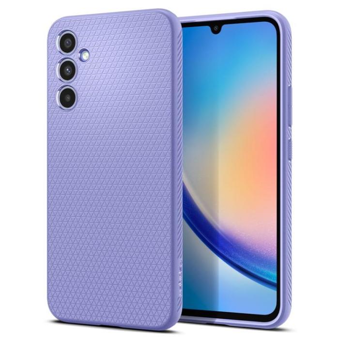 UTGATT - Spigen Galaxy A54 5G Mobilskal Liquid Air - Awesome Voilet