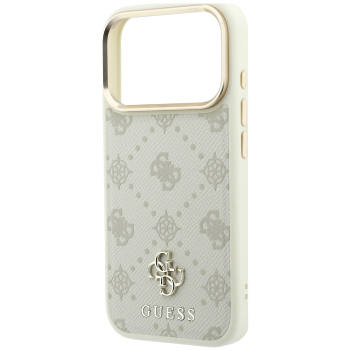 Guess - Guess Mobilskal För iPhone 18 Pro Max/17 Pro Max Magsafe Peony 4G Small Logo