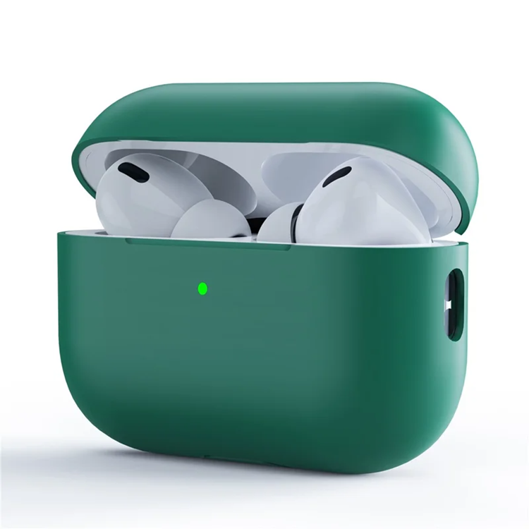 Airpods Pro 3 Mobilskal Thin Silikon Split Ultra - Grön (Grön) | 2353 | AlltMobil