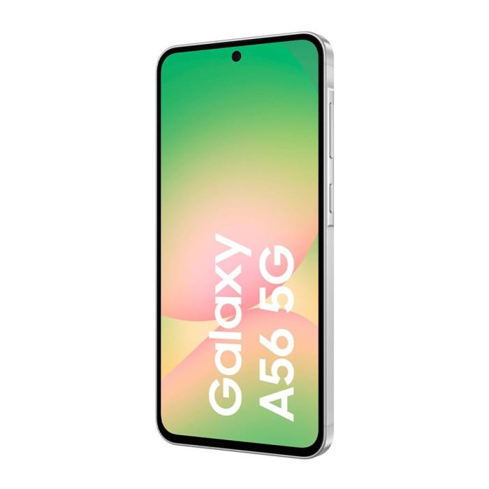 Samsung - (NY) Samsung Galaxy A56 SM-A566B 8GB/256GB - Fantastisk ljusgrå