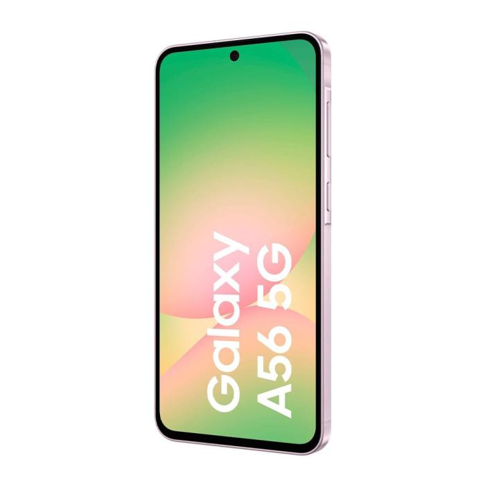 Samsung - (NY) Samsung Galaxy A56 SM-A566B 8GB/128GB - Fantastisk Rosa
