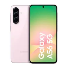 Samsung - (NY) Samsung Galaxy A56 SM-A566B 8GB/128GB - Fantastisk Rosa