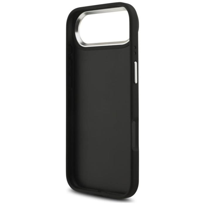 Guess - Guess iPhone 17 Air Mobilskal Grained Big 4G Classic Logo - Svart