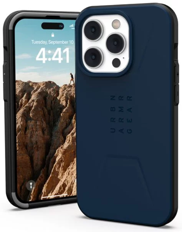 UAG iPhone 14 Pro Skal Civilian Magsafe - Mallard | 2353 | AlltMobil