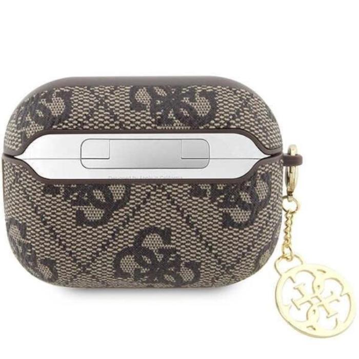 Guess - Guess Airpods Pro 2 Skal Charm Collection - Brun