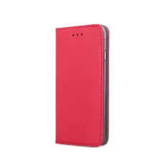 OEM - iPhone 16 Plus Plånboksfodral Smart Magnet - Röd