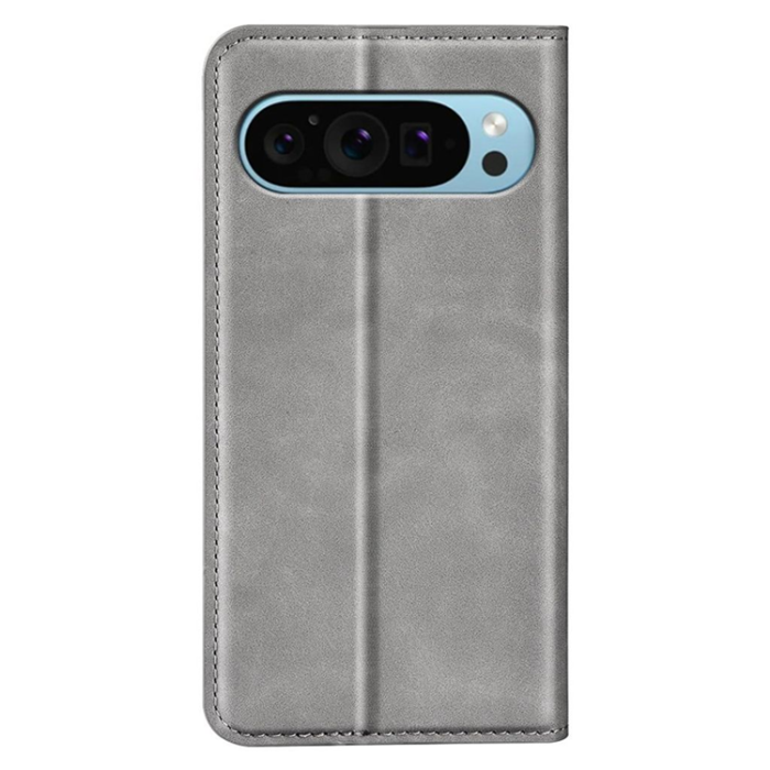 Taltech - Google Pixel 9/9 Pro Plånboksfodral - Grå