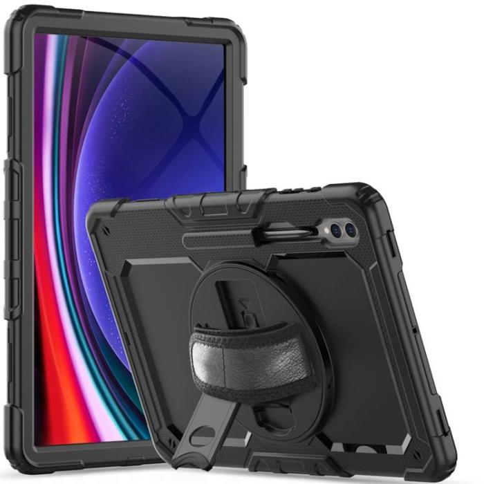 Tech-Protect - Tech Protect Galaxy Tab S9 Skal Solid360 - Svart