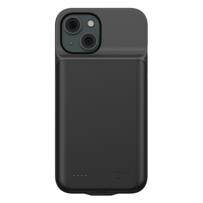 A-One Brand - iPhone 15 Plus Batteriskal 6800mAh - Svart