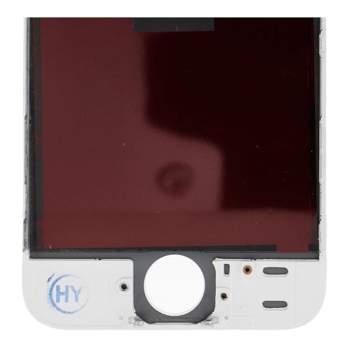 SpareParts - iPhone 5G Skärm med LCD-display FixCell High Light - Vit