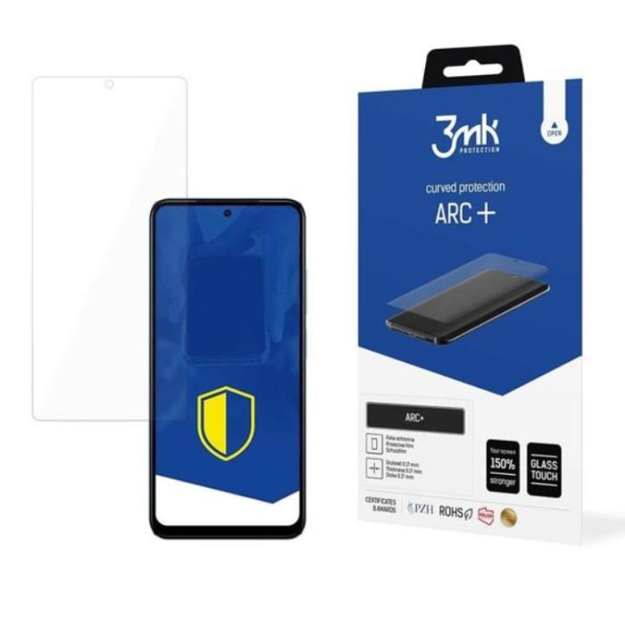 3MK - 3MK Xiaomi Redmi Note 12s Plastfilm Skärmskydd ARC+ Transparent