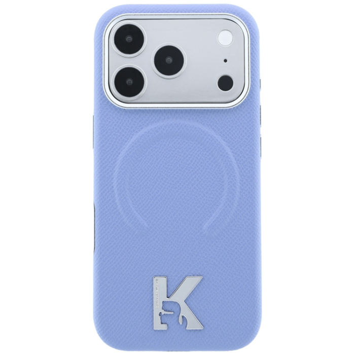 KARL LAGERFELD - Karl Lagerfeld Mobilskal till iPhone 18 Pro Max/17 Pro Max MagSafe Grained