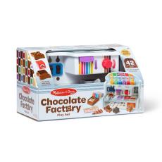 MND - MND Leksaksset Wooden Chocolate Factory Play Set Tr&auml;