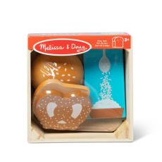 MND - MND Leksaksset Wooden Food Groups Play Set - Grains