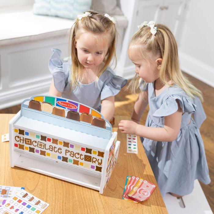 MND - MND Leksaksset Wooden Chocolate Factory Play Set Trä