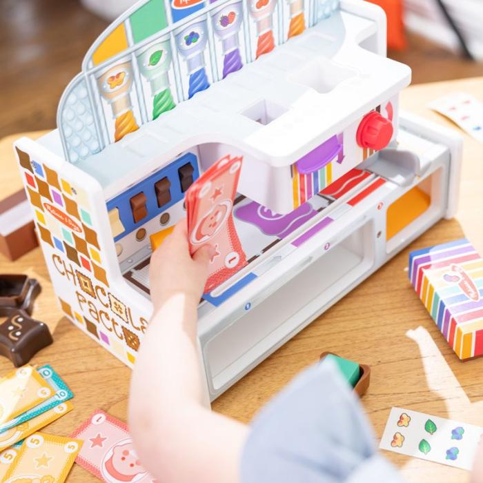 MND - MND Leksaksset Wooden Chocolate Factory Play Set Trä