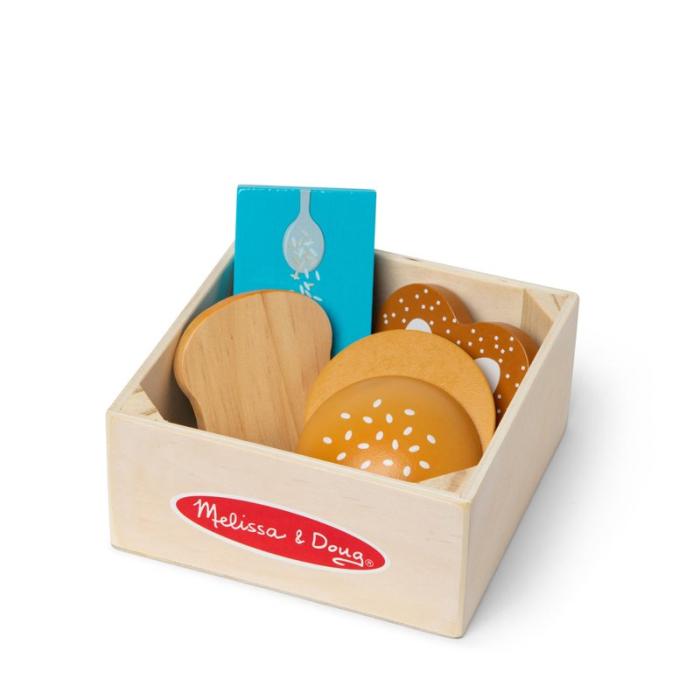 MND - MND Leksaksset Wooden Food Groups Play Set - Grains