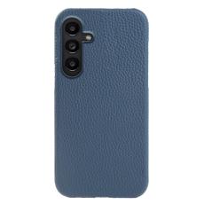 OEM - Mobilskal f&ouml;r Samsung Galaxy S26 Magnetiskt &Auml;kta l&auml;der + PC - Bl&aring;