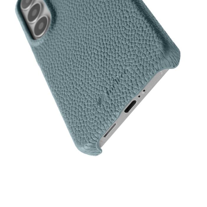 Melkco - MELKCO Mobilskal för Samsung Galaxy S26 Magnetiskt Äkta läder PC - Blå