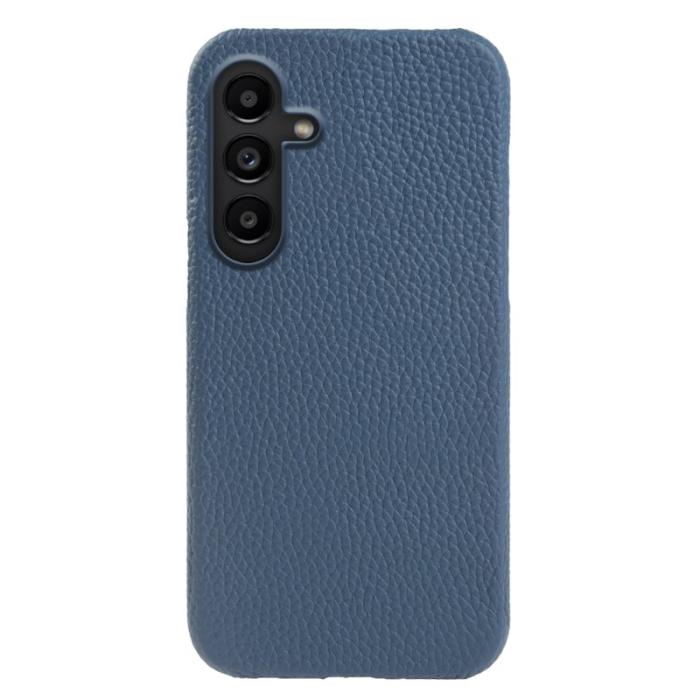 OEM - Mobilskal för Samsung Galaxy S26 Magnetiskt Äkta läder + PC - Blå