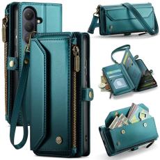 Caseme - CaseMe Mobilfodral f&ouml;r Samsung Galaxy S26 Plus Konstl&auml;der 10 kortfack - Gr&ouml;n