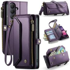 Caseme - CaseMe Mobilfodral f&ouml;r Samsung Galaxy S26 Plus Konstl&auml;der 10 kortfack - Lila