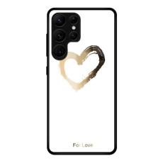 OEM - Mobilskal f&ouml;r Samsung Galaxy S26 Ultra H&auml;rdat glas + PC + TPU - Vit