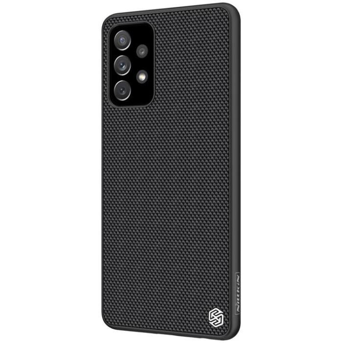 Nillkin - Nillkin Textured Skal Samsung Galaxy A72 4G - Svart