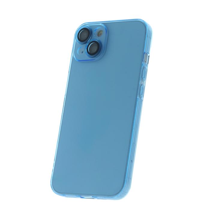 OEM - Galaxy A05s Mobilskal Slim Color - Blå