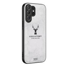 OEM - Mobilskal f&ouml;r Samsung Galaxy S26 Ultra Djurmotiv Konstl&auml;der - Gr&aring;