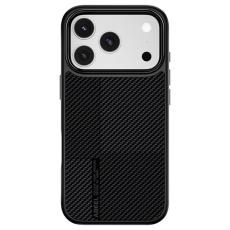 ABEEL - ABEEL CF-Lyocell Series Mobilskal till iPhone 17 Pro MagSafe Svart