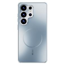 ABEEL - ABEEL Mobilskal f&ouml;r Samsung Galaxy S26 Ultra Magnetiskt TPU + PC - Ljusbl&aring;