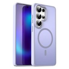 OEM - Mobilskal f&ouml;r Samsung Galaxy S26 Ultra Magnetiskt TPU + PC - Ljuslila