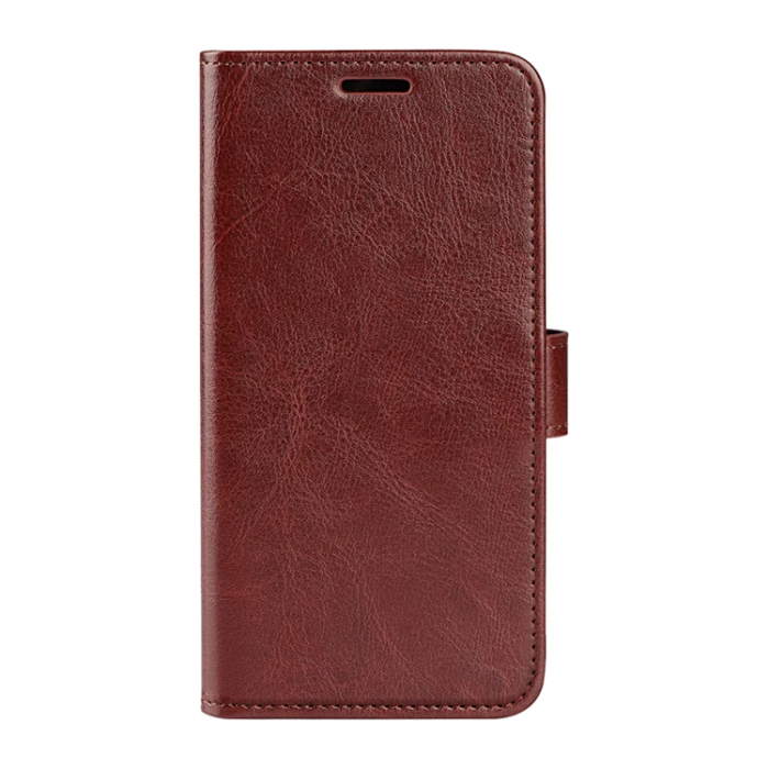 A-One Brand - Sony Xperia 1 VII Plånboksfodral Crazy Horse Texture - Brun