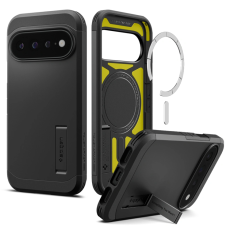 Spigen - Spigen Mobilskal F&ouml;r Google Pixel 11 Pro XL Magsafe Tough Armor - Svart