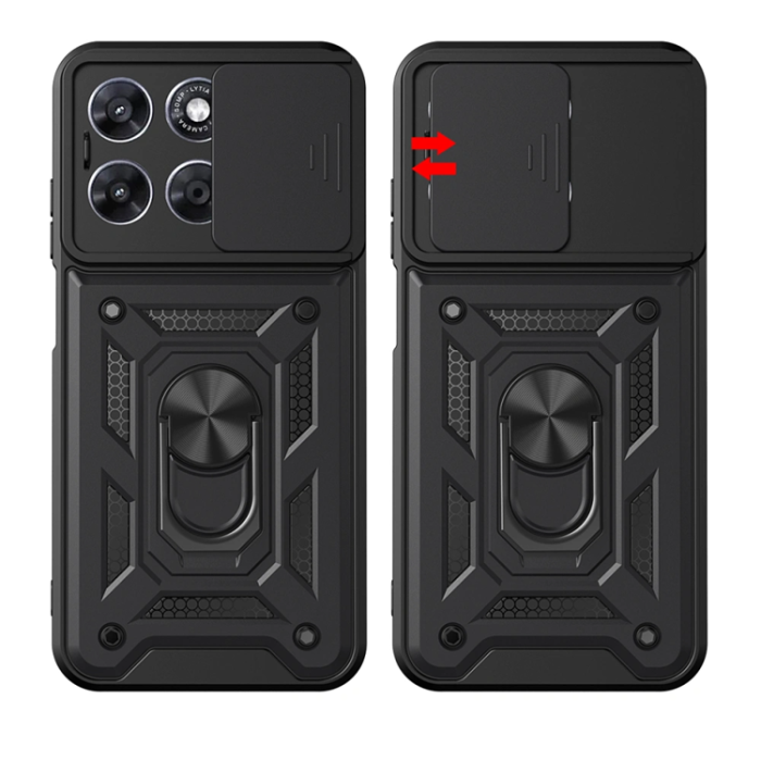 Tech-Protect - Tech-Protect Mobilskal För Motorola Moto G57 Power/G67 Power Camshield Pro